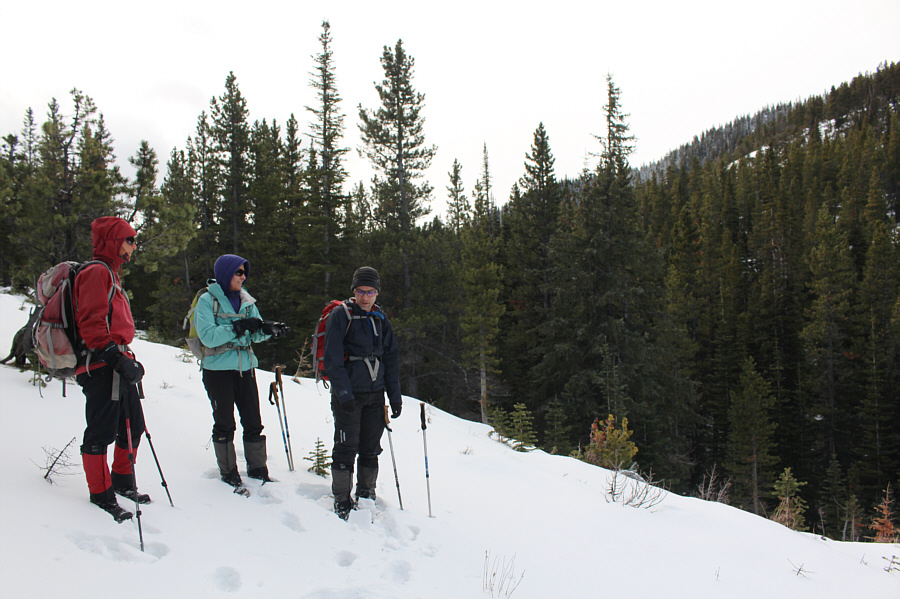 Thank heavens the snow wasn't any deeper!