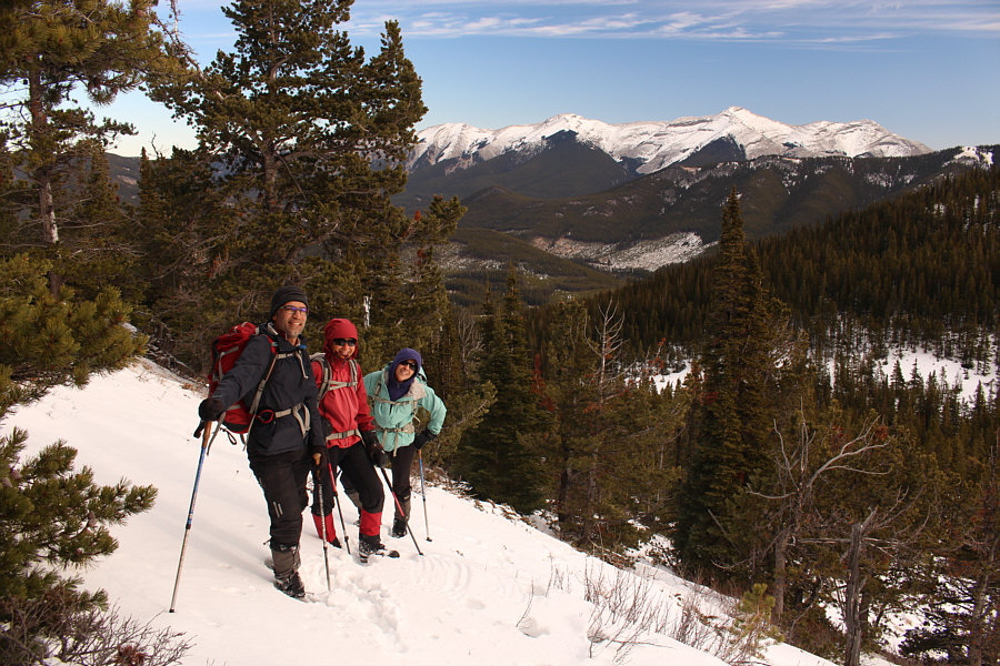 Everyone is still in good spirits!