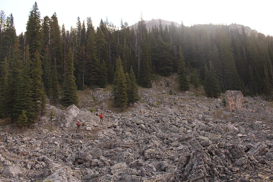 Some nice bouldering opportunities here!