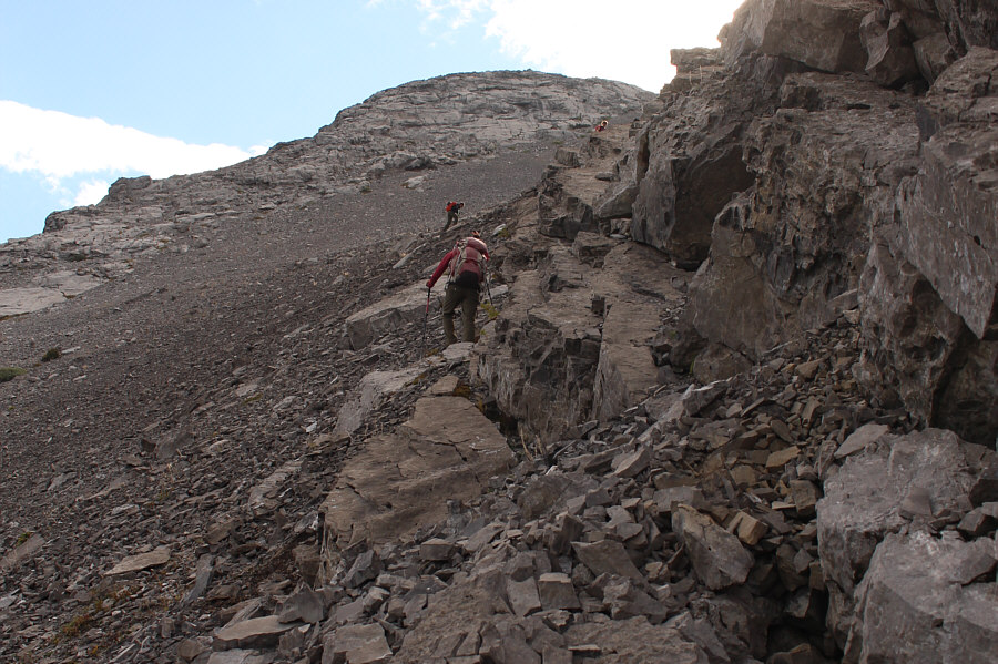 This is starting to feel like a scramble!