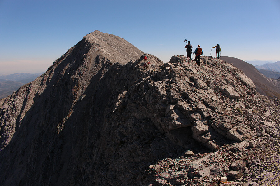 Reminds me a lot of Fisher Peak in K-Country.