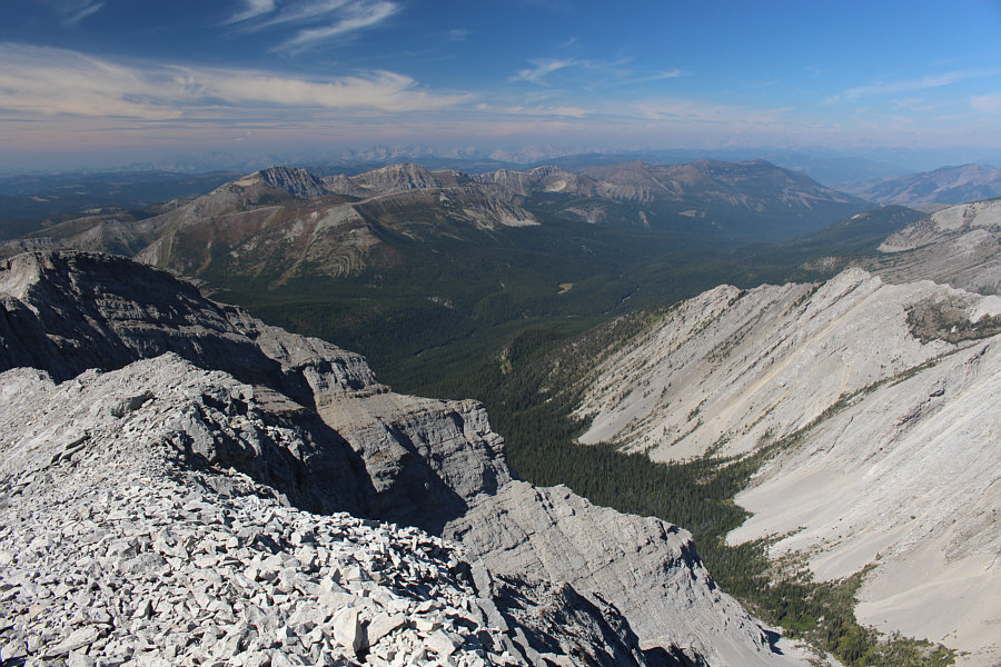 We can thank Dave as well for finding a route up that one!