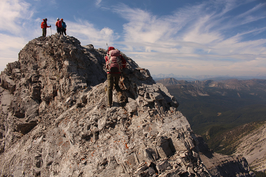 No worries; just take your time and check all your holds!