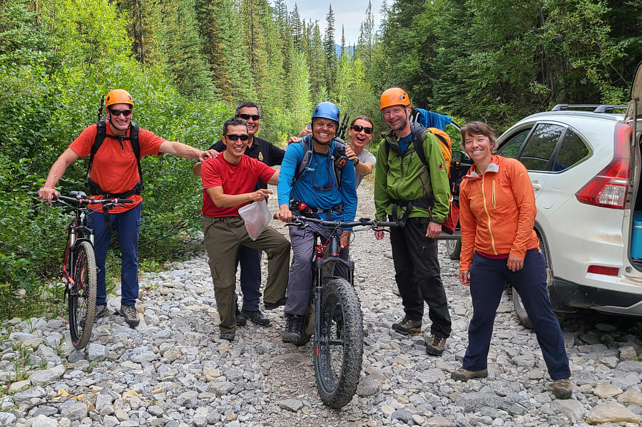 I'm jealous! E-bikes are so cool!