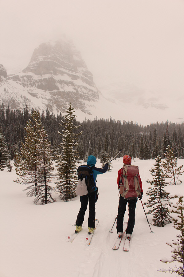 Tana is usually good for one "yo" when yo-yo skiing!