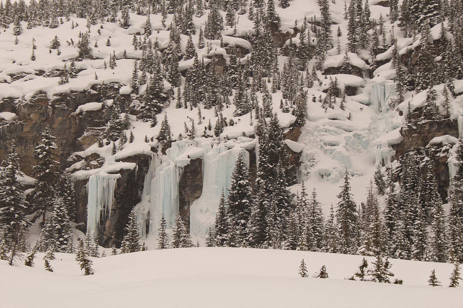 Too long of an approach for ice climbers?