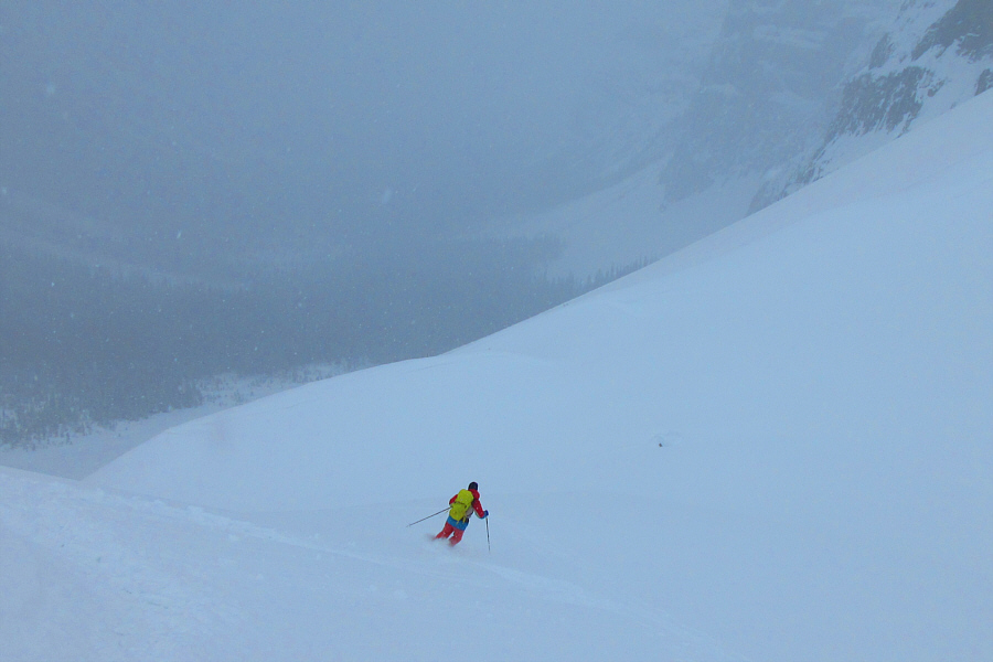 Like my new yellow pack? It's the Black Diamond Speed 40.