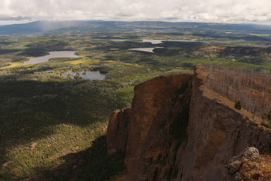 Wow, we weren't expecting the cliffs to be this impressive!