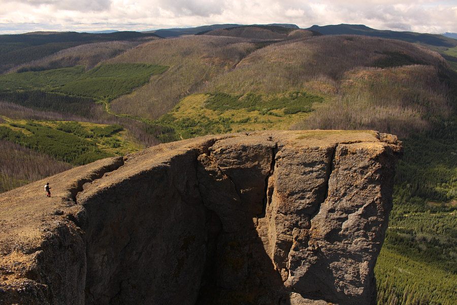 Perhaps one day, the whole nose may collapse!