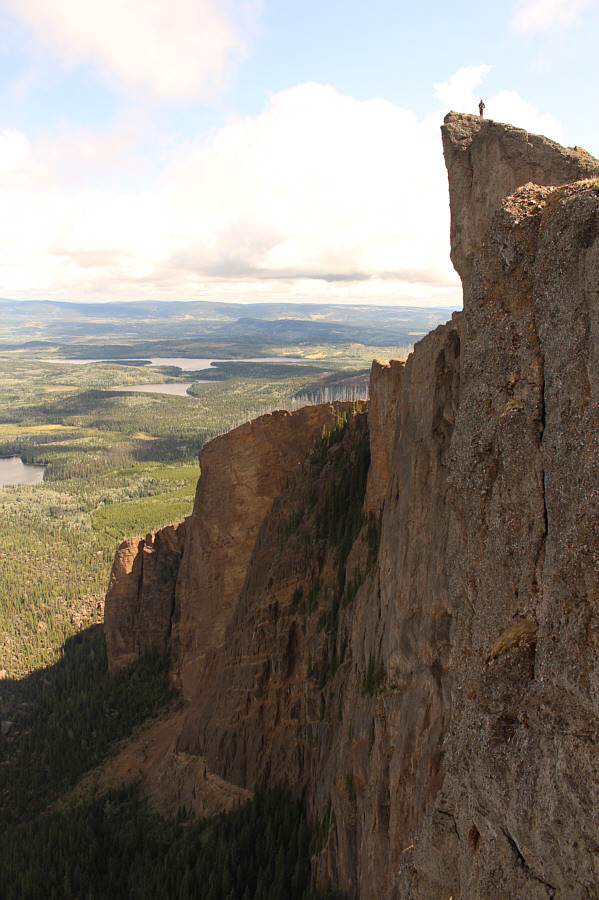 Maybe high enough for base jumping?