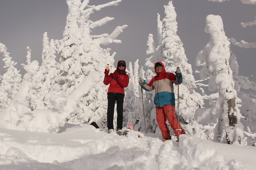 We didn't actually make it here last time!