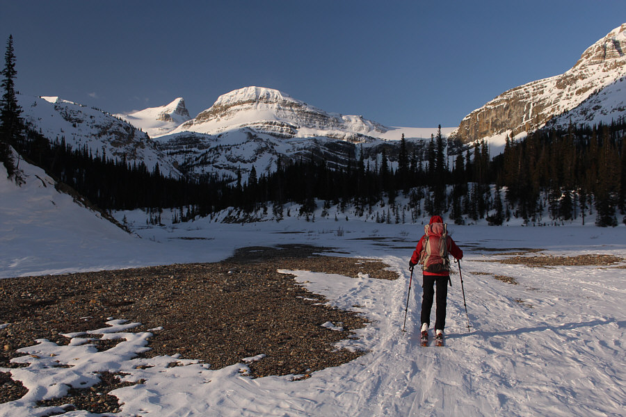 We've skied on less!