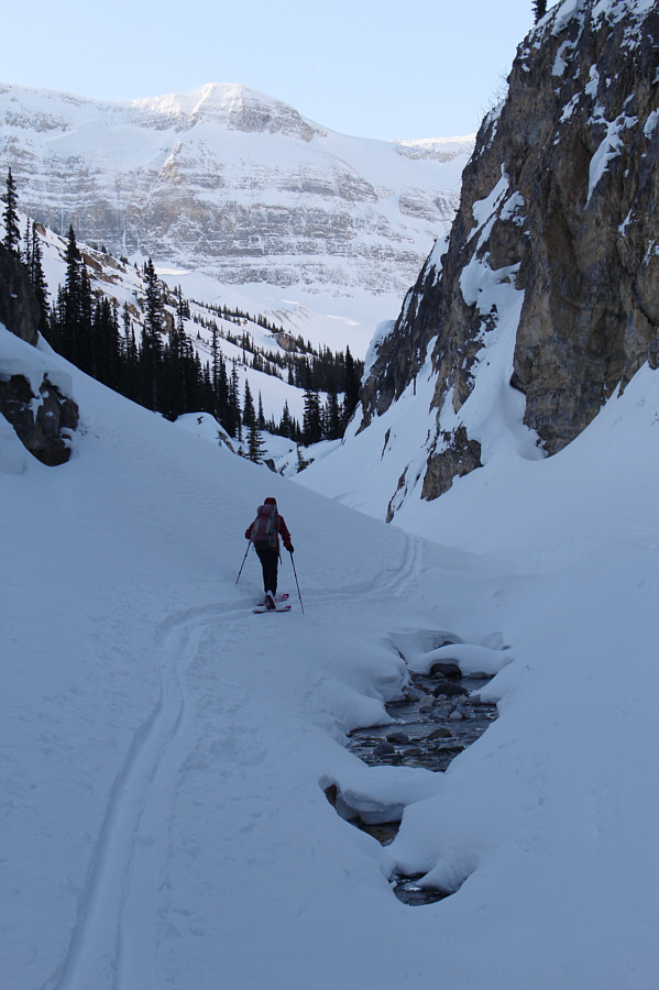 Try not to get your skis wet!