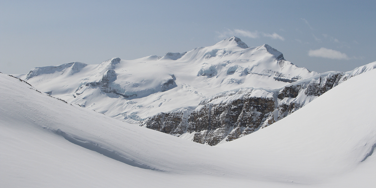 A beautiful mountain which I will probably never climb.