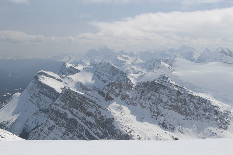 More than a quarter of a century has passed since I climbed Mount Temple!