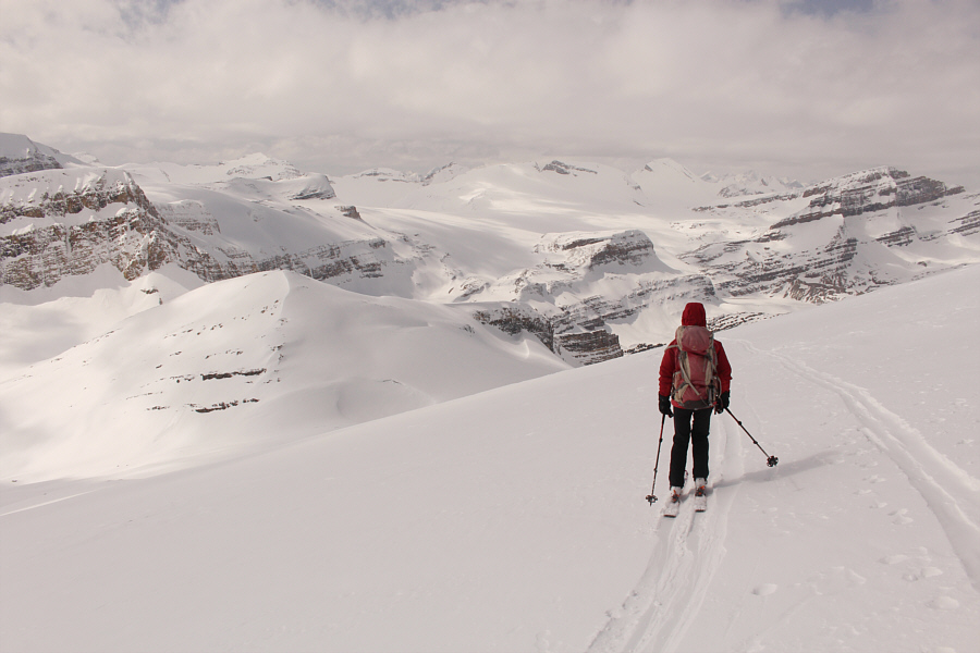 We will definitely come back in the future to ski Little Crowfoot.