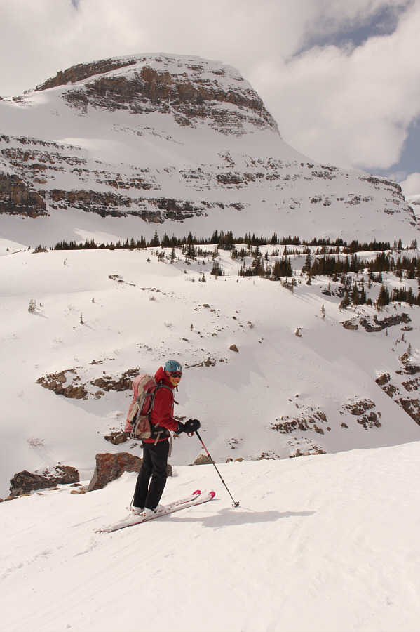 I think the Onion would be a good ski too.