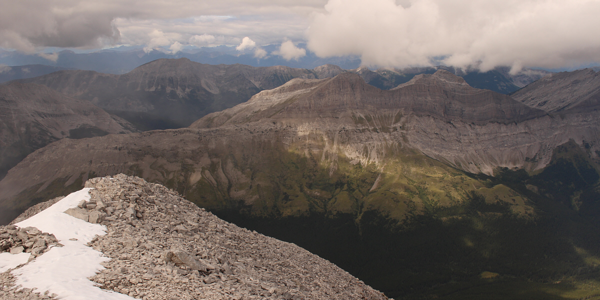 For some reason, I'm not that interested in climbing Deadman Pass Peak.