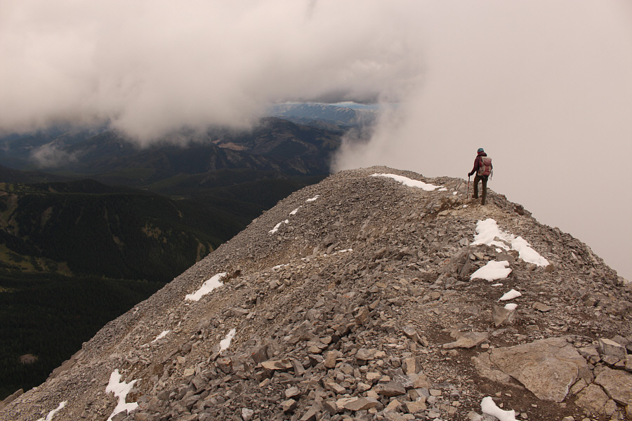 We couldn't wait any longer for the skies to clear!