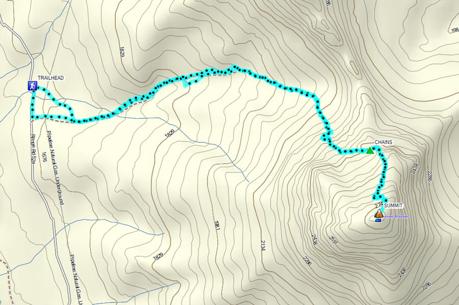 A classic scramble that is deservedly popular and even worth a second ascent!