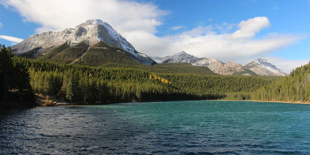 Much better than Lake Louise, no?