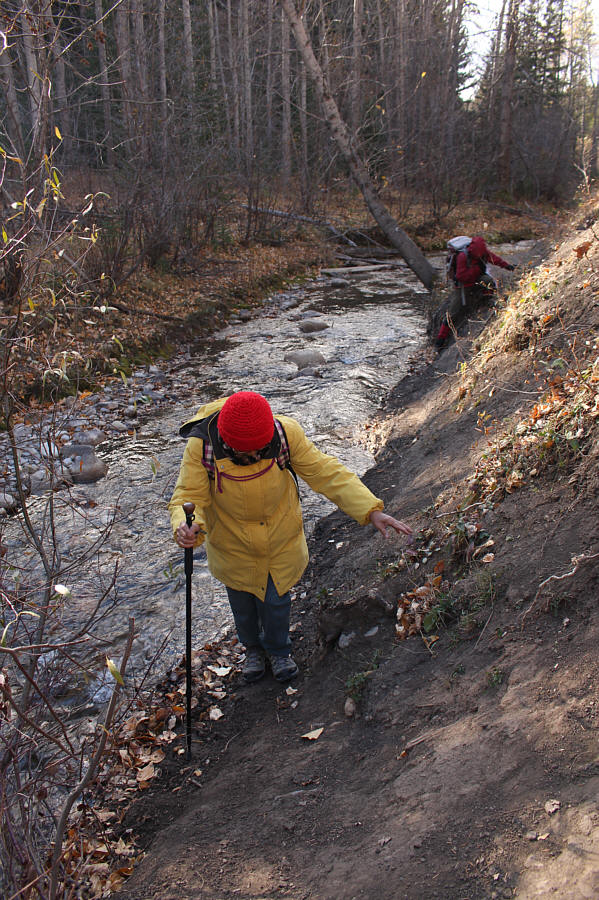 Keeping my mom on her toes!