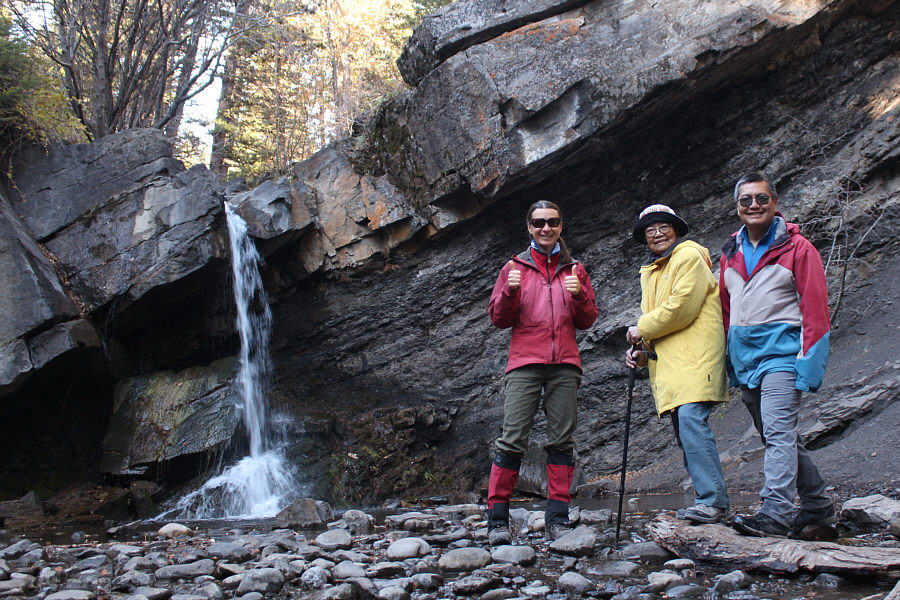 Hmmm...I guess I'm not really showcasing these waterfalls very well!