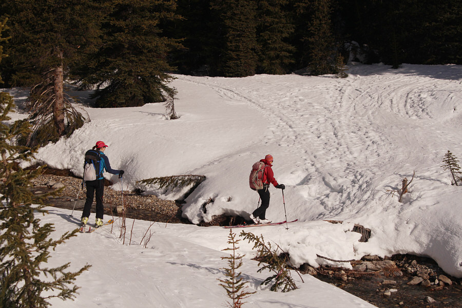 Like a bridge over troubled waters...