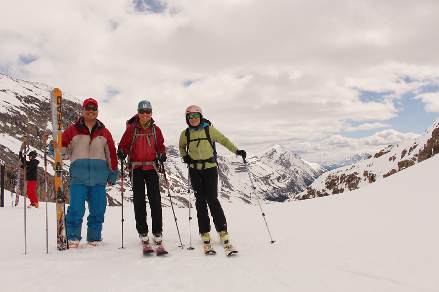 All downhill from here...almost!