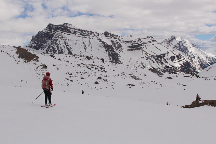 Should start tucking here!