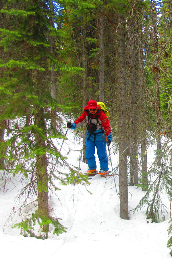 Can't even really call this skiing anymore!
