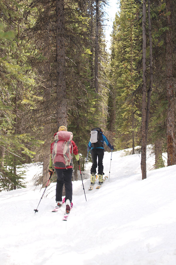 Still some annoying little uphill sections to come!