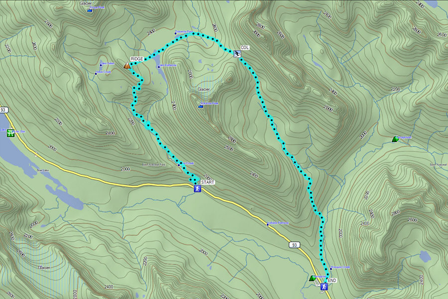 Lives up to its billing as a Classic...except for the descent into Mosquito Creek!
