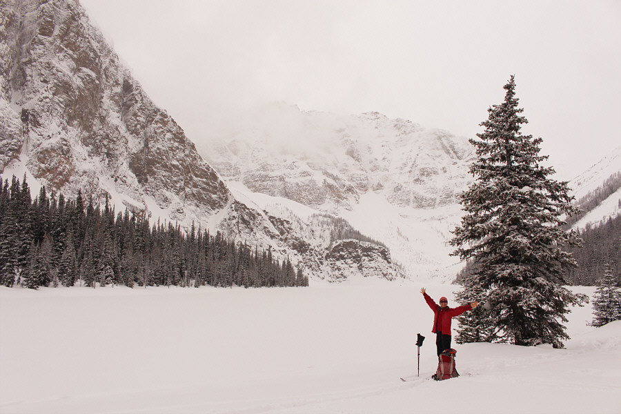 Roughly the halfway point of the ascent!