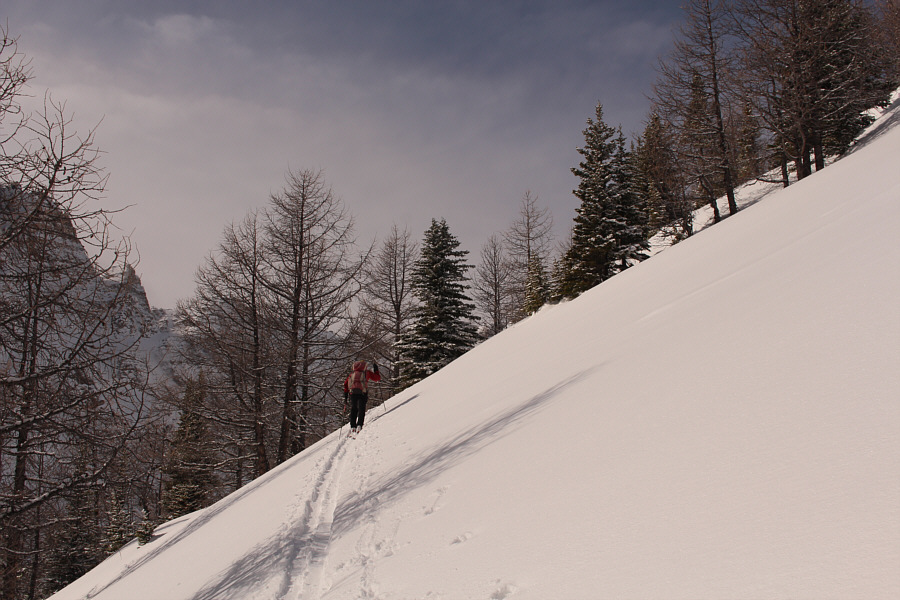 Awesome ski terrain here.
