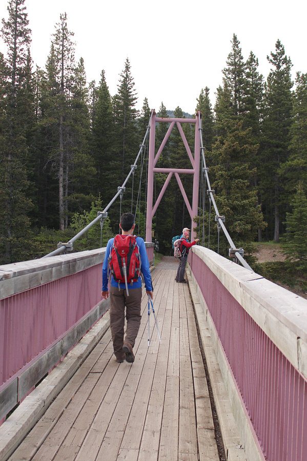 I'm very grateful for this bridge!