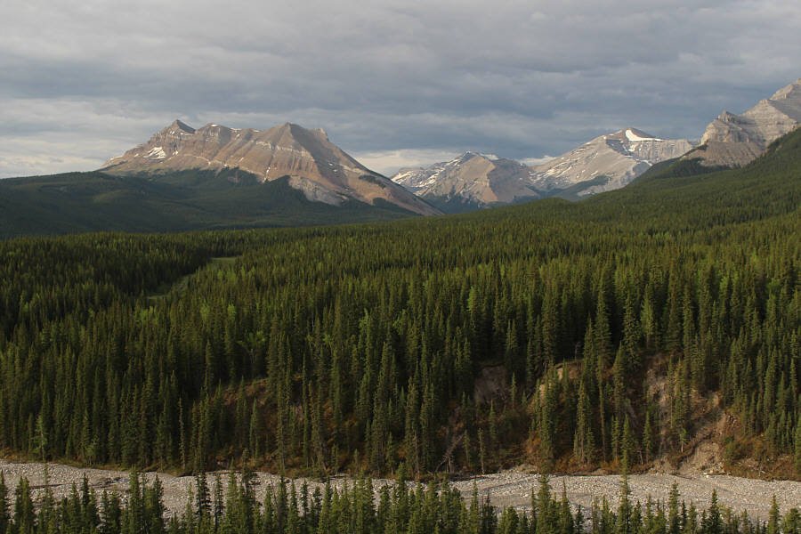 Probably the best view of the day.