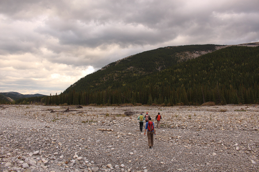 When was the last time water flowed here?