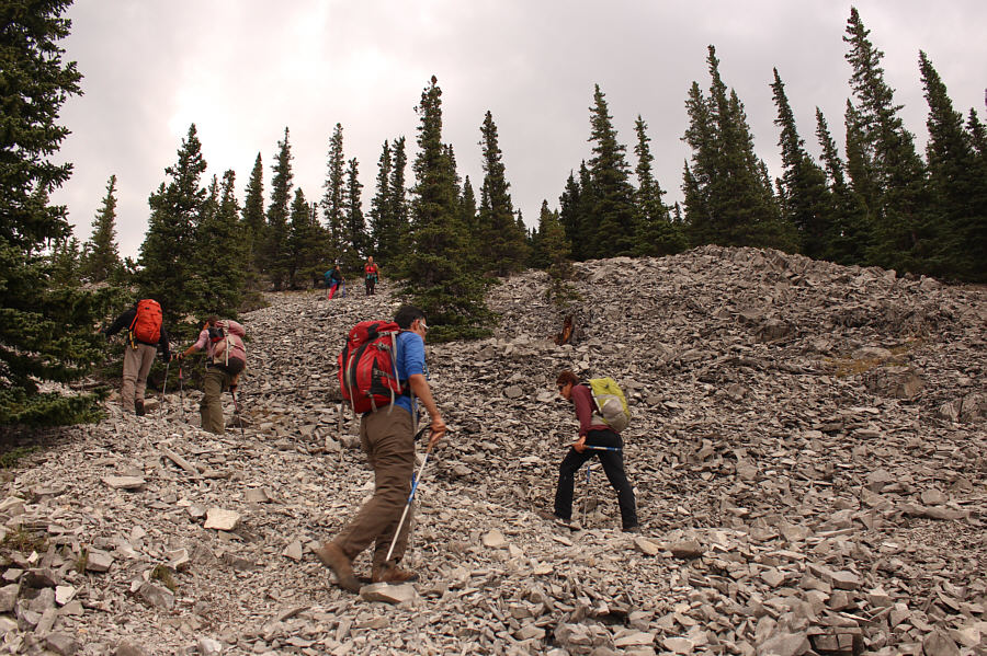 A better grind than the one on Prairie Mountain!