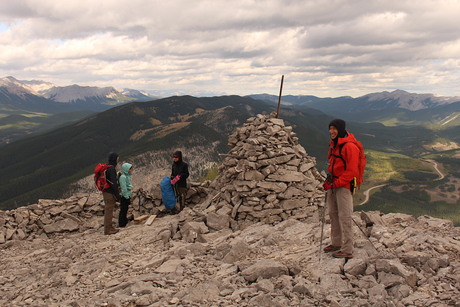 Ephraim Roberts left his signature pink ammo box here!