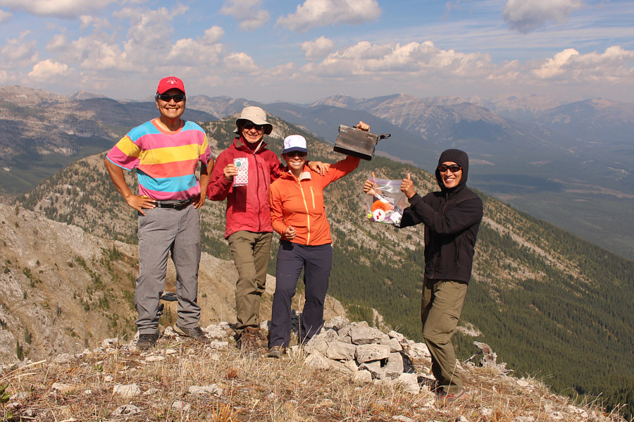 Look at all the toys we found!