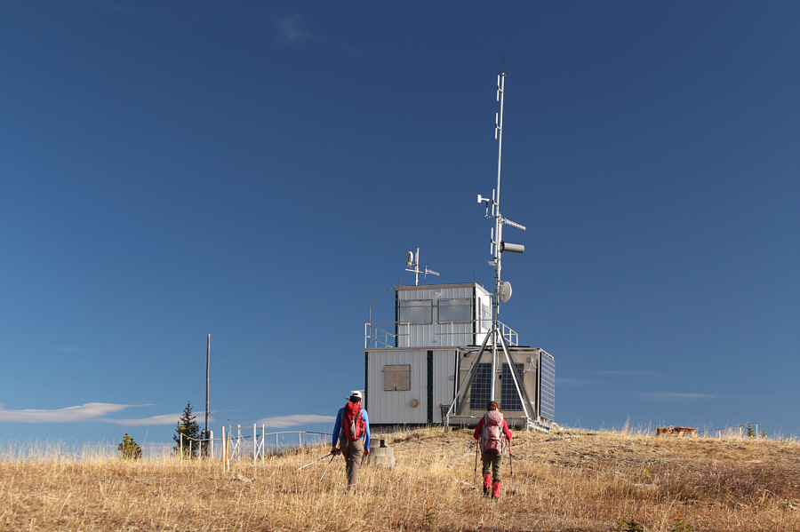 Be sure to check out the "graffiti" in the nearby outhouse!