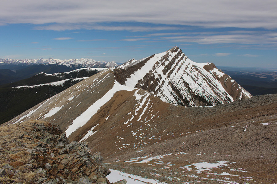 But it's farther away than it looks!