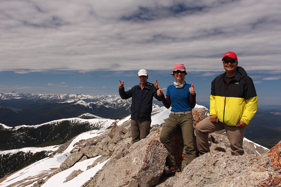 Where's your red cap, Ali?