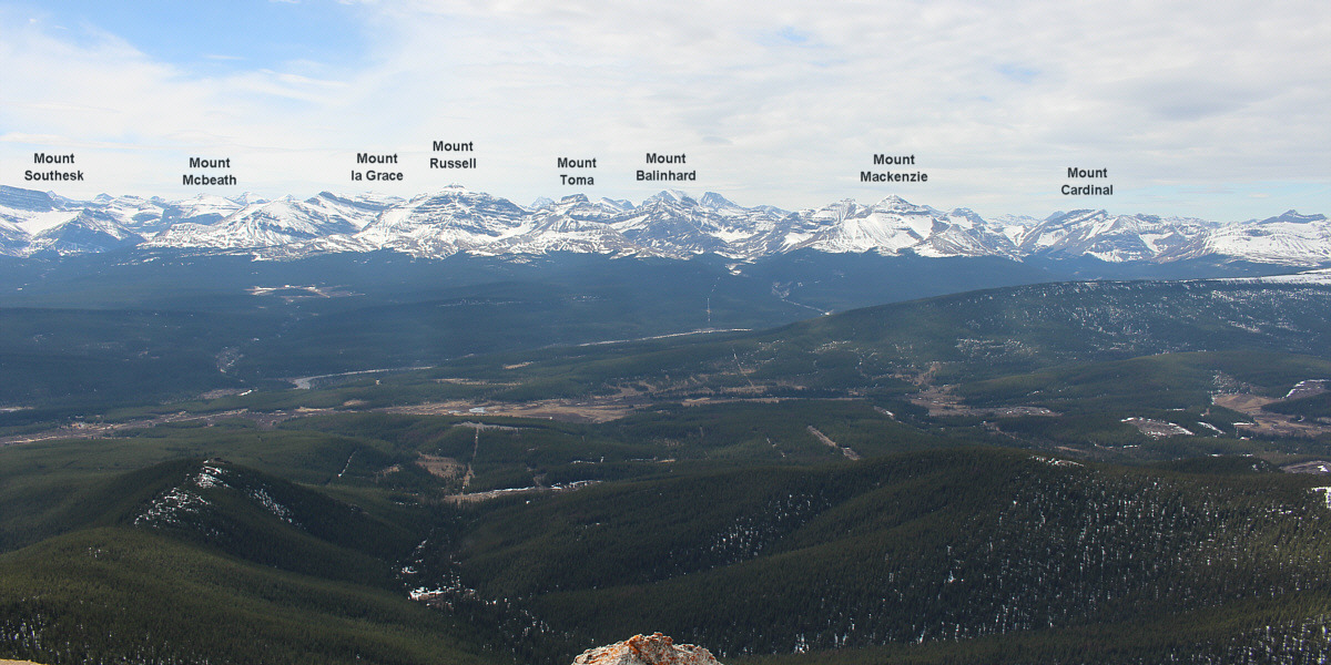 Lots of unfamiliar peaks which are worth exploring in the future...