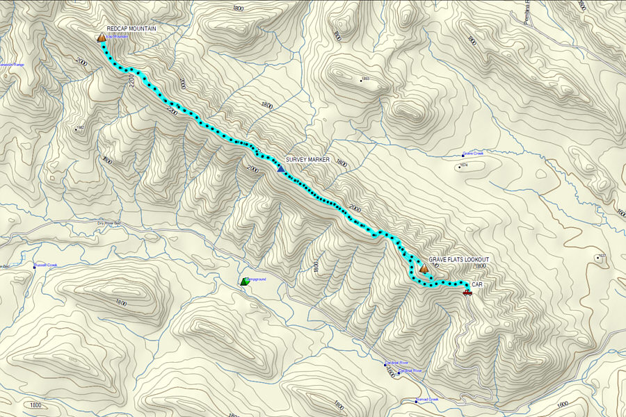 A long but rewarding ridge walk.