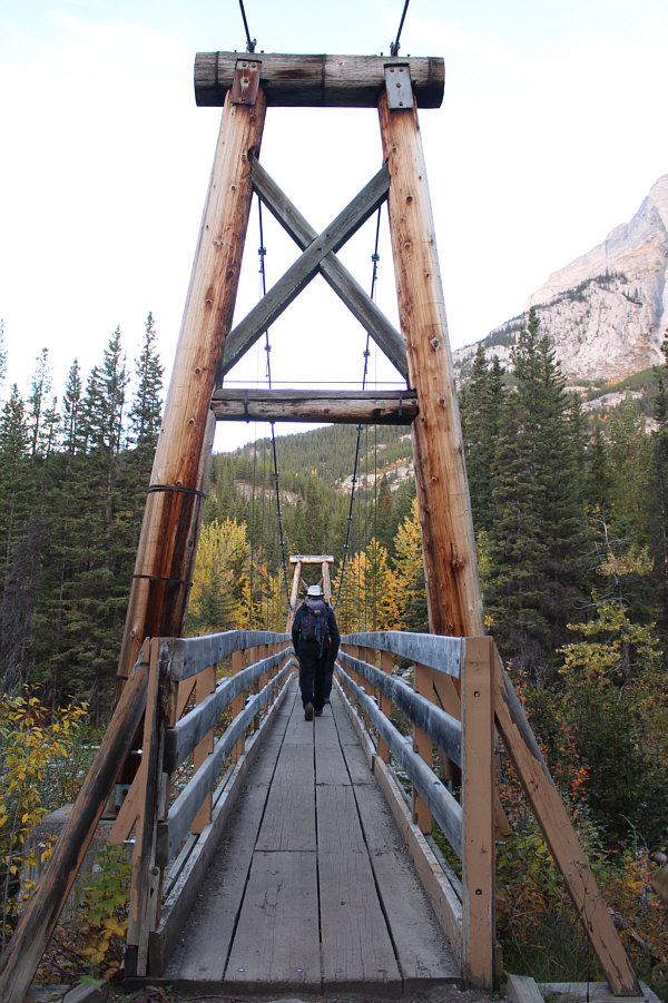 Imagine how quiet the trail would be if they took this bridge out!