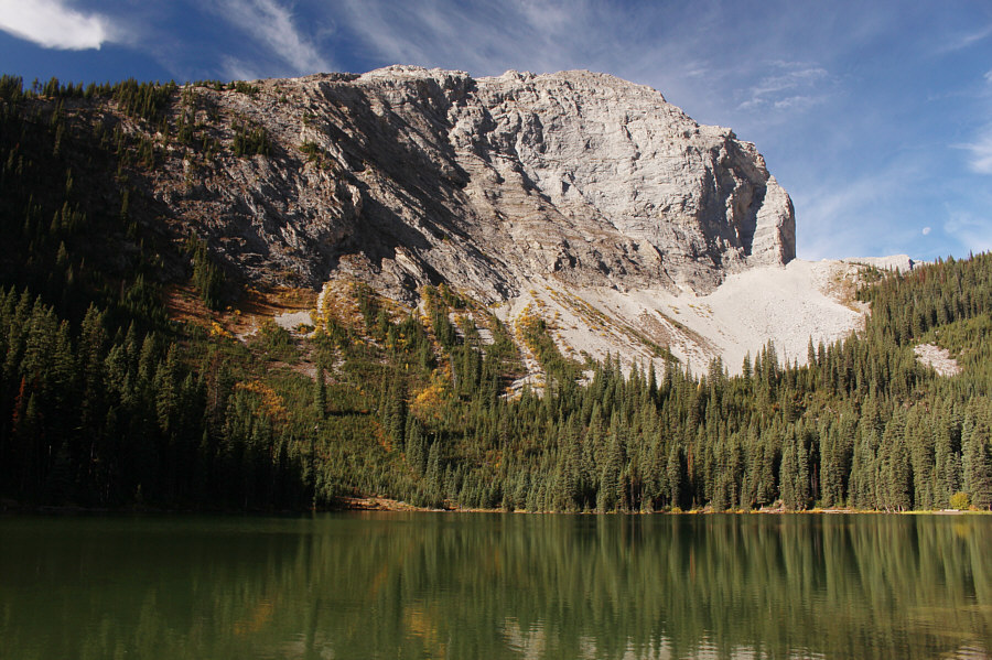 Do you see the moon?