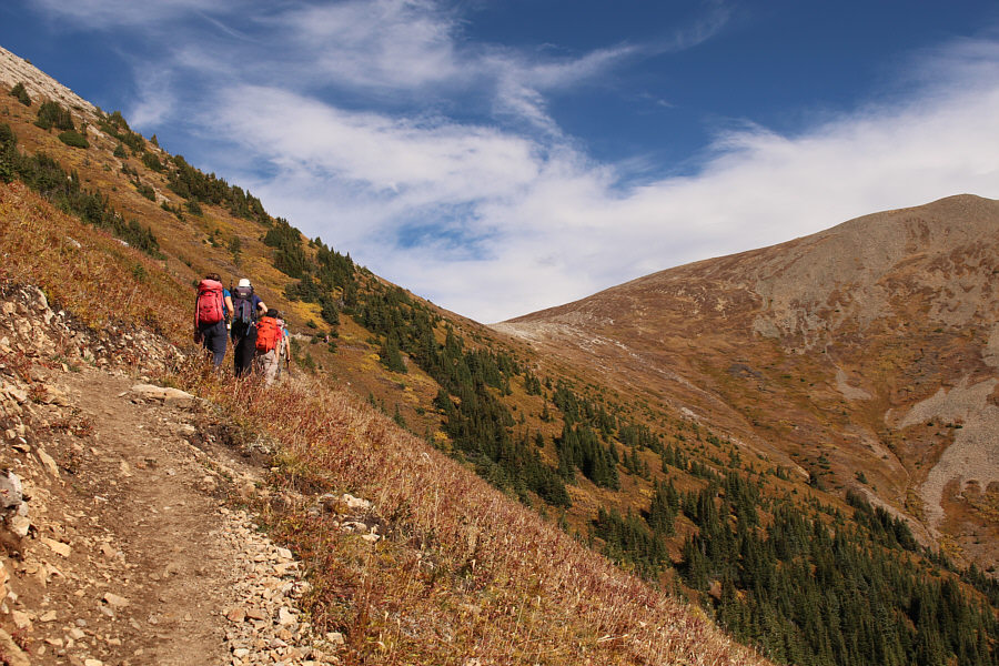 Very enjoyable hiking here especially with less people around!
