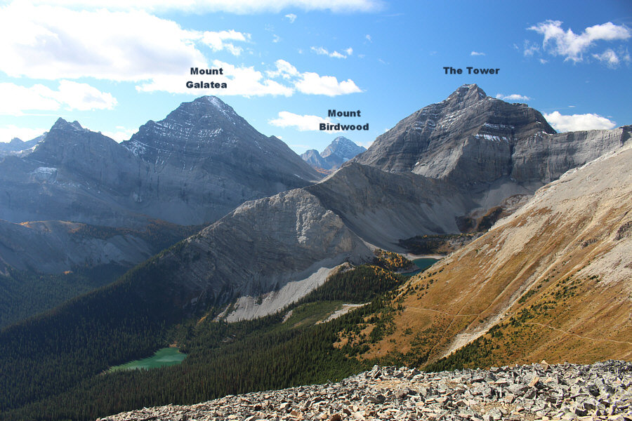 Hmmm, I don't think I've ever visited the Galatea Lakes...